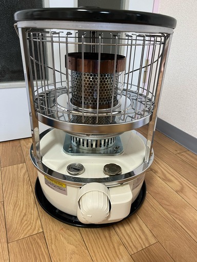 【美品】PASECO 石油ストーブ／QUICKCAMP収納ケース付 美品】PASECO 石油ストーブ／QUICKCAMP収納ケース付