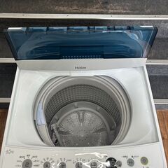 洗濯機 ハイアール JW-C45D 2020年 4.5㎏ 家事家電 せんたくき 参考価格19,800円 【安心の3ヶ月保証・設置費込み】🚚自社配送時💳代引き可🚚(現金、クレジット、スマホ決済対応)の画像