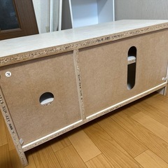 テレビ台（テレビボードリズバレー SLM32V）ニトリの画像