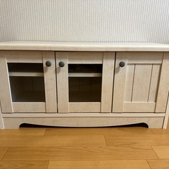 テレビ台（テレビボードリズバレー SLM32V）ニトリの画像