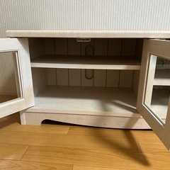 テレビ台（テレビボードリズバレー SLM32V）ニトリの画像