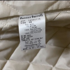 【ブランド】BANNER BARRETT の画像