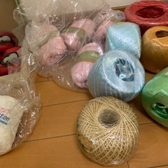 糸いろいろの画像