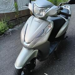 HONDA人気のリード125の画像