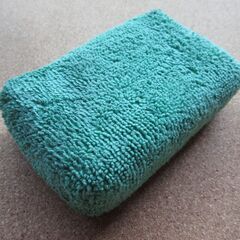 マイクロファイバー・アプリケーター＆クロス　使用品の画像
