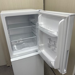 ⭐️ニトリ⭐️ 冷凍冷蔵庫 2021年 106L 大阪市近郊配送無料の画像