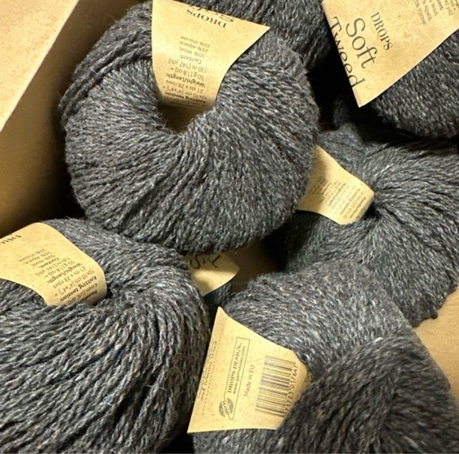 DROPS Soft Tweed mix 50g 11玉