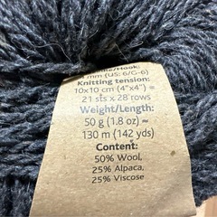 DROPS Soft Tweed mix 50g 11玉の画像
