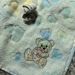 【新品】くまのハンカチの画像