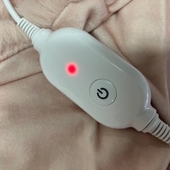 I 2507-358 Francfranc USB ヒーティング ブランケット S 動作確認済み 中古美品の画像