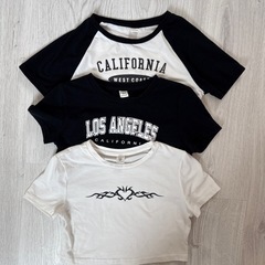 ショートスリーブTシャツ3点セットの画像