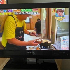 東芝　液晶テレビ　型名　１９Ａ２