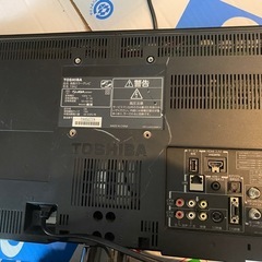 東芝　液晶テレビ　型名　１９Ａ２の画像