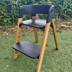 STOKKE(ストッケ)　ステップスチェアー　ベビーチェアの画像