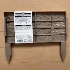 【新品】セリア　レンガ風フェンス　ひとつ50円の画像
