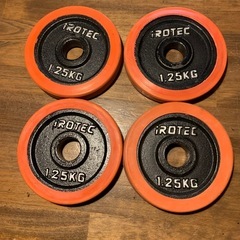 IROTEC ダンベル 各4枚付属の画像