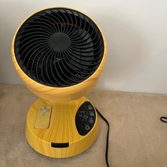 衣類乾燥もできる温冷サーキュレーター