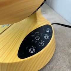 衣類乾燥もできる温冷サーキュレーターの画像