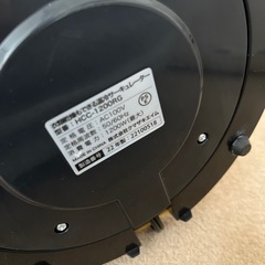 衣類乾燥もできる温冷サーキュレーターの画像