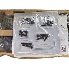 NO.2518【未使用】アイリスオーヤマ オフィスチェア OFC-M ブラック 肘あり オフィス 家具の画像
