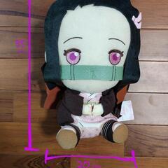 鬼滅の刃　禰豆子ぬいぐるみリュックの画像