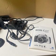 Canon EOS kiss DIGITAL EFS18-55の画像