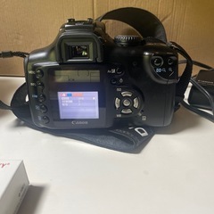 Canon EOS kiss DIGITAL EFS18-55の画像