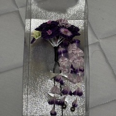 髪飾り　成人式　着物用の画像