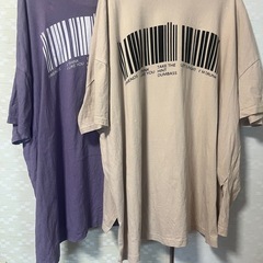 オーバーサイズTシャツの画像