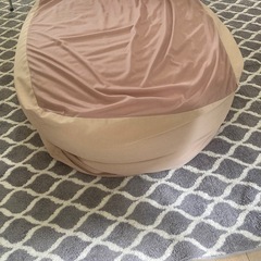 無印良品　ビーズソファ  ビーズクッションの画像