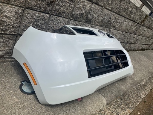 MG22S 純正加工 US風フロントバンパー
