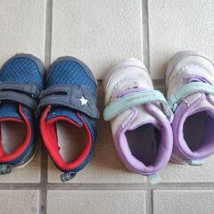【お取引中】子ども靴　14.5センチ