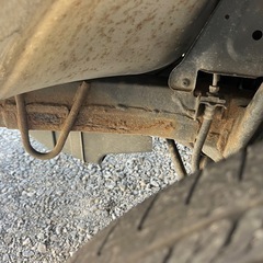 スバル　サンバートラック　車検18日までの画像