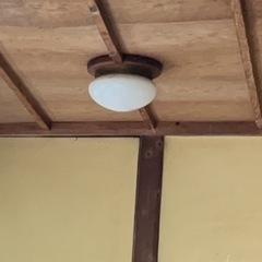 昭和レトロな照明器具1〜2台