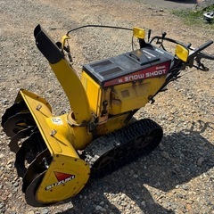 除雪機　スズキ　SS980ES 