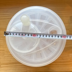あげます!!サラダスピナーの画像