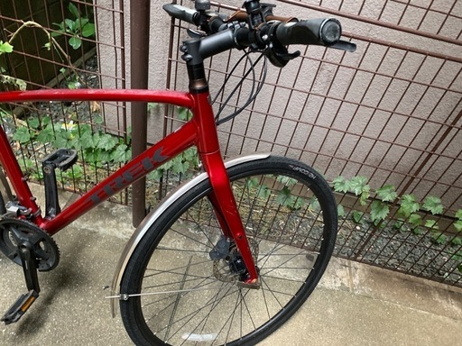 トレック　trek FX3 disk クロスバイク　自転車