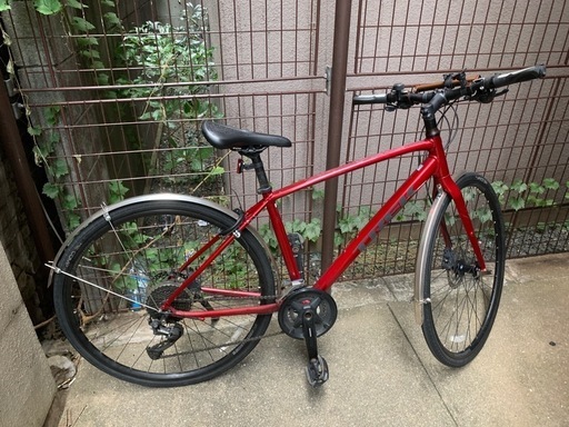 トレック　trek FX3 disk クロスバイク　自転車