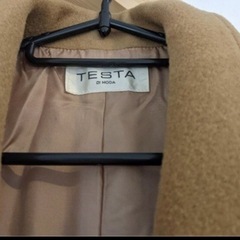 チェスターコート TESTA Mサイズ　の画像