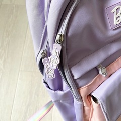 Barbie リュックの画像