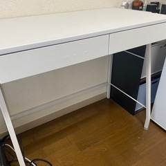 【取引中】パソコンデスク&チェアの画像