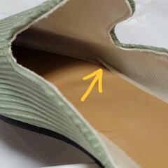 新品🌟ミュールシューズの画像