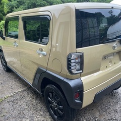 【商談成立】 令和4年式　ダイハツ タフト X  45,000km 車検R9年3月　ワンオーナー車の画像