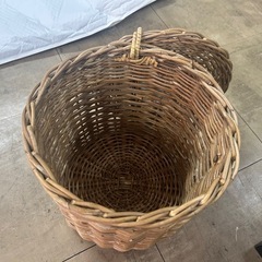 中古品　収納ケース バスケット　カゴ  雑貨  最終値下げ‼️の画像