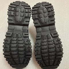 未使用　スニーカーの画像