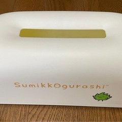 すみっコぐらし　ティッシュケースの画像