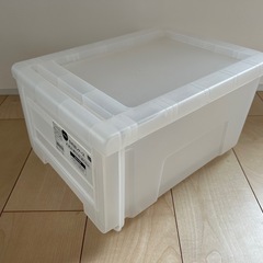 ホーマック（DCM） スリム引き出しケース  （横幅30×奥行40×高さ22cm、日本製）3個セットの画像