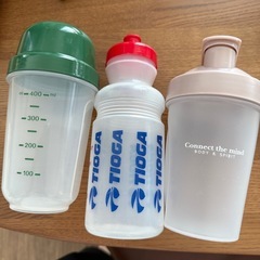 スリコ プロテインシェーカー3つ