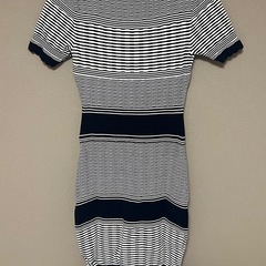 MILLY ボーダーワンピースの画像