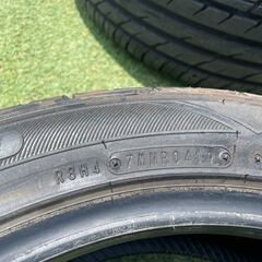 【中古・良品】FALKEN/ZIEX ZE914/205/50R17 93W/タイヤのみ/19年製/2本の画像